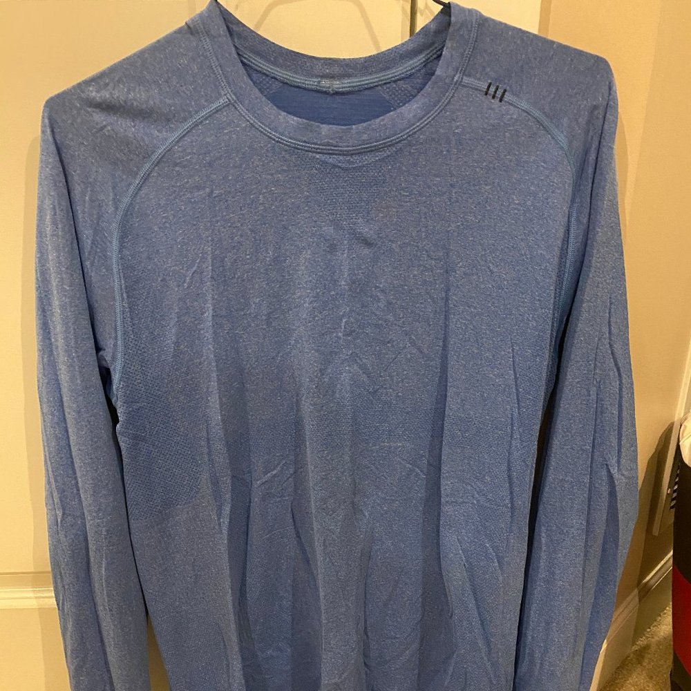 Lululemon Long Sleeve Workout Shirt